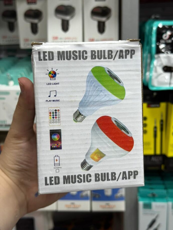 🎶 LED MUSIC BULB
