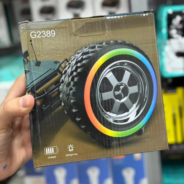 WHEEL SPEAKER