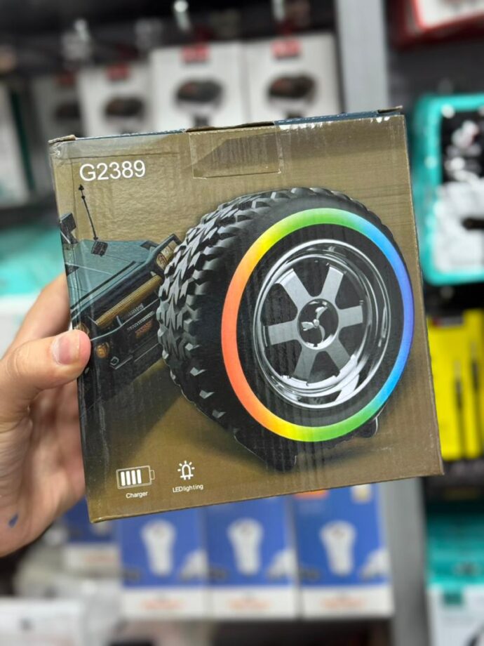 WHEEL SPEAKER
