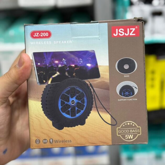 🔊🔥 JZ 200 SPEAKER