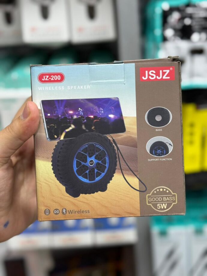 🔊🔥 JZ 200 SPEAKER