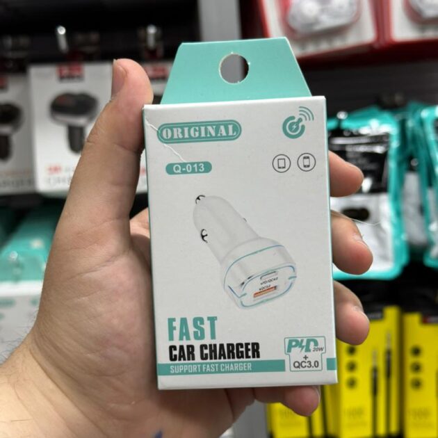 FAST CAR CHARGER