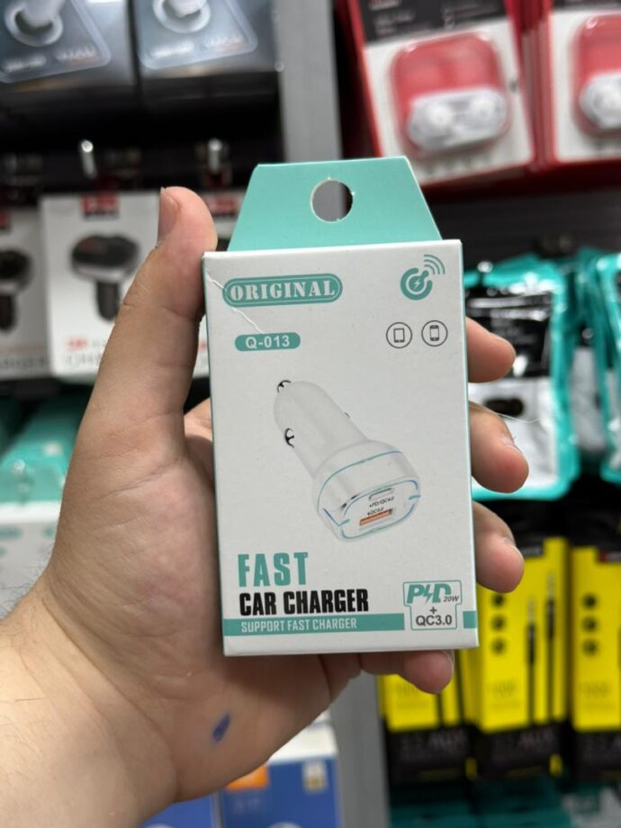FAST CAR CHARGER