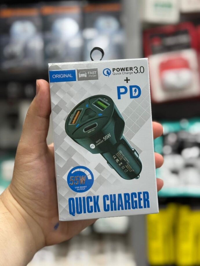 QUICK CHARGER 55W