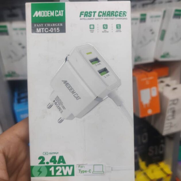 FAST CHARGER DOUBLE
