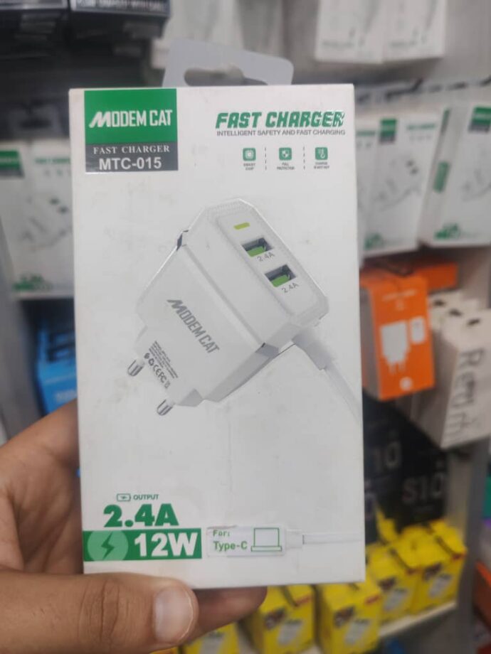 FAST CHARGER DOUBLE