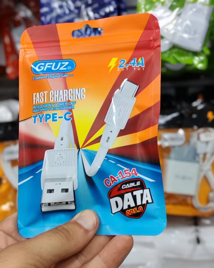 GFUZ CABLE  TYPE C