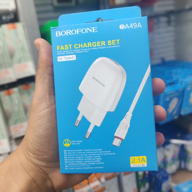 BOROFONE CHARGER TYPE-C