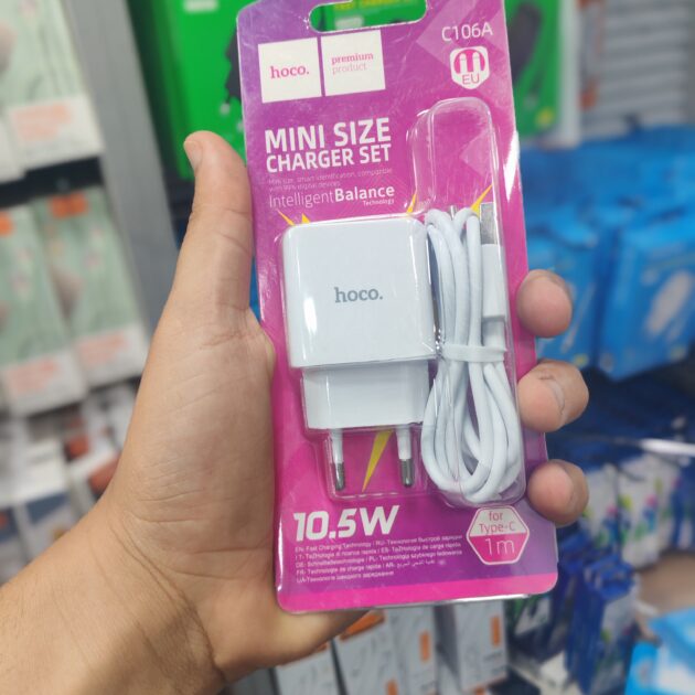 HOCO CHARGER 10.5W TYPE-C