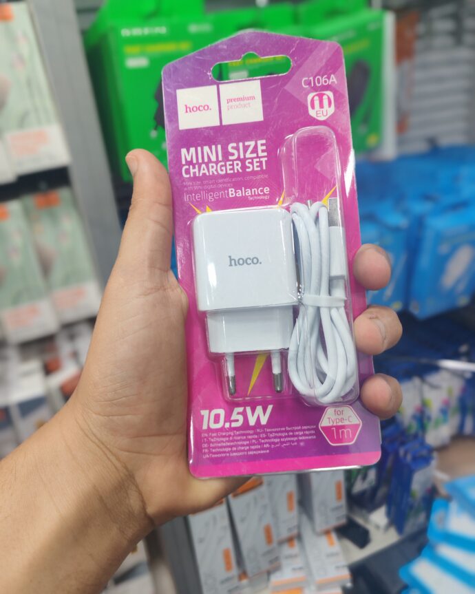 HOCO CHARGER 10.5W TYPE-C